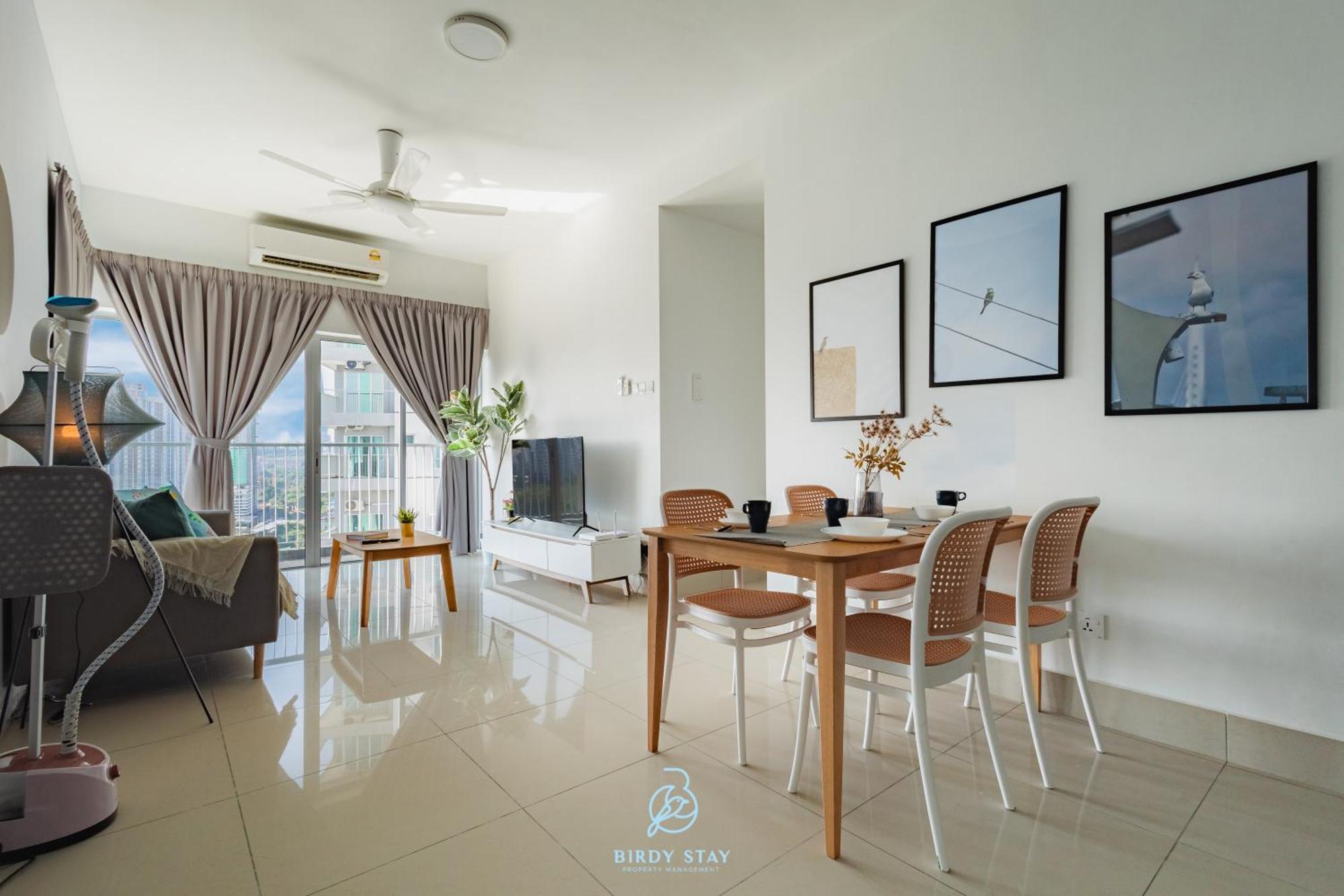 Rc Residences @ Sungai Besi By Birdy Pangsapuri Kuala Lumpur