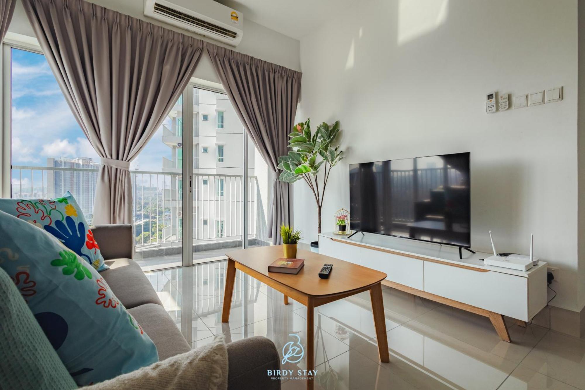 Rc Residences @ Sungai Besi By Birdy Appartement