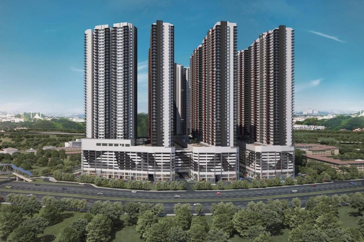 Rc Residences @ Sungai Besi By Birdy * Kuala Lumpur