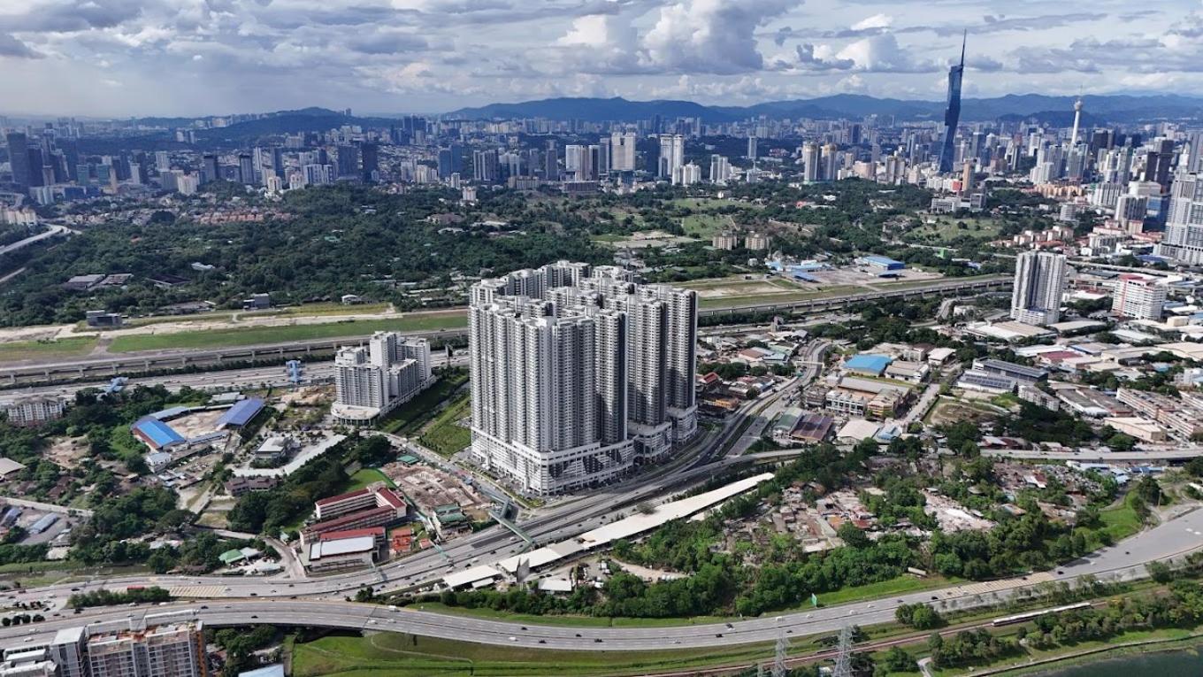 Pangsapuri Rc Residences @ Sungai Besi By Birdy *
